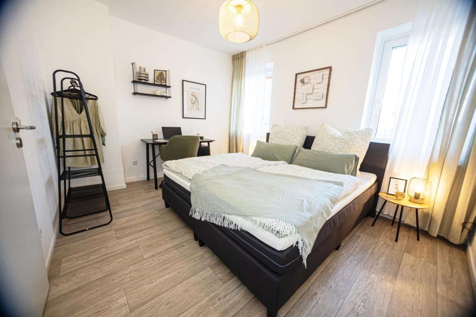 Blossfeld-Apartments Geraeumige Stadtoase Mitten Im Zentrum Mit 3 Schlafzimmern, Gratis Parkplatz, W-Lan, Netflix Jena Luaran gambar